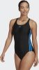 Adidas Performance Infinitex sportbadpak zwart/blauw online kopen