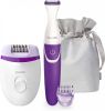 Philips Satinelle Essential Compacte epilator met snoer BRP505/00 online kopen