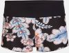 O'Neill Blue gebloemd high waist bikinibroekje Grenada zwart/roze/blauw online kopen
