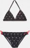 Protest triangel bikini Crissy JR met all over print zwart/wit online kopen