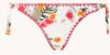 Banana moon Dimka Palmrose bikinislip met bloemenprint online kopen