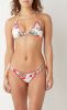 Banana moon Dimka Palmrose Bikini Bottoms , Wit, Dames online kopen