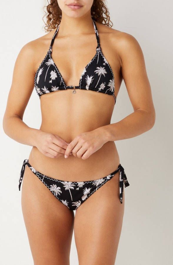 Banana moon Yero Seashell triangel bikinitop met uitneembare vulling online kopen