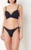 Beachlife Black Swirl voorgevormde bikinitop met beugel online kopen