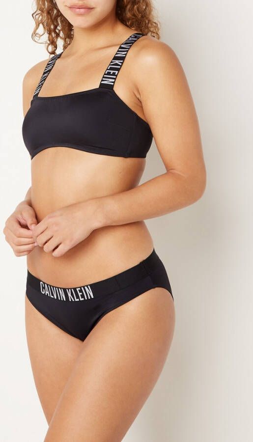 Calvin Klein Swimwear Bandeau bikinitop Classic met opschriften bij de bandjes online kopen