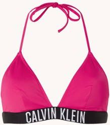 Calvin Klein Intense Power triangel bikinitop met uitneembare vulling online kopen