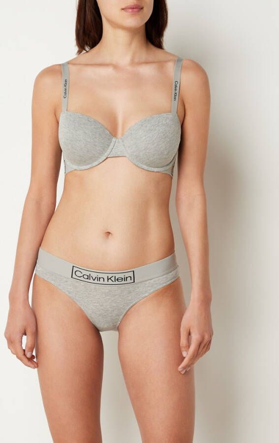Calvin Klein Reimagined Heritage slip met logoband online kopen