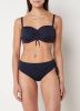 Cyell high waist bikinibroekje Midnight Zebra donkerblauw online kopen