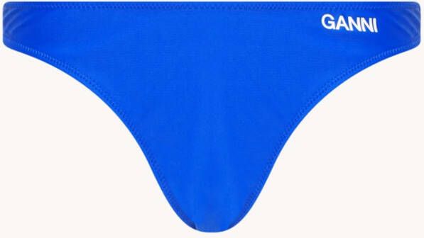 Ganni Brazilian bikinislip met logo online kopen