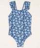 Mango Kids badpak met ruches donkerblauw online kopen