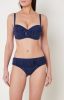 Marlies | dekkers Alabama Swing balconette bikinitop met beugelondersteuning en franjes online kopen