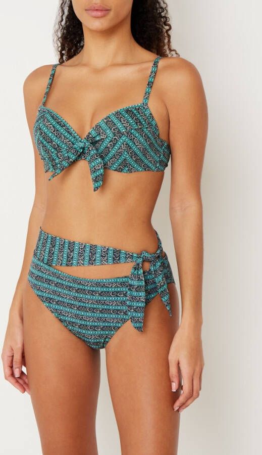 Marlies | dekkers Bepali bikinislip met strikdetail en print online kopen