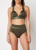 Marlies | dekkers Cache Coeur high waisted bikinislip met strikdetail online kopen