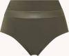 Marlies | dekkers Cache Coeur high waisted bikinislip met strikdetail online kopen