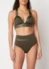 Marlies | dekkers Cache Coeur voorgevormde bralette bikinitop met gestrikt detail online kopen
