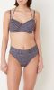 Marlies | dekkers Holi Vintage bikinislip met streepprint en omslag online kopen