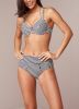 Marlies Dekkers Holi Vintage Push Up Bikini Top | Wired Padded Blue ecru 70b online kopen