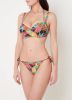 Marlies Dekkers hula haka plunge balconette bikini top | wired padded rainforest and gold online kopen