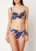Marlies | dekkers Lotus bikinislip met print en geknoopt detail online kopen
