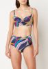 Marlies | dekkers Lotus high waisted bikinislip met print en geknoopt detail online kopen