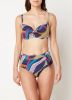 Marlies Dekkers Lotus Plunge Balconette | Wired Padded Dark Blue And Purple 80d online kopen