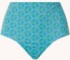 Marlies | dekkers Oceana high waisted bikinislip met print en ceintuur online kopen