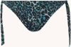 Marlies | dekkers Panthera brazilian bikinislip met panterprint en gestrikt detail online kopen