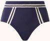 Marlies Dekkers Sailor Mary Highwaist Bikini Slip | Blue Ivory Red online kopen