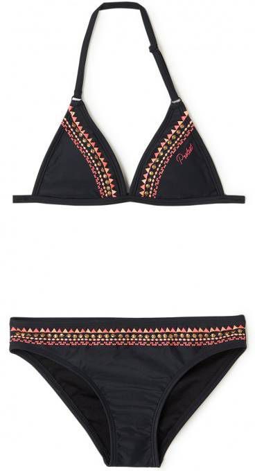 Protest Rifka triangel bikini met borduring en logoprint online kopen