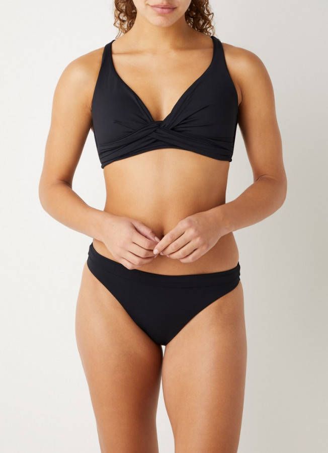 Seafolly DD Double Wrap voorgevormde bikinitop online kopen
