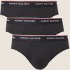 Tommy Hilfiger Underwear Slip Premium Essential met verschillende band(set, 3 stuks, Set van 3 ) online kopen