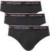 Tommy Hilfiger Underwear Slip Premium Essential met verschillende band(set, 3 stuks, Set van 3 ) online kopen