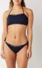 Tommy Hilfiger strapless bandeau bikinitop donkerblauw online kopen