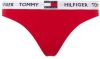 Bikinibroekje Bikini met contrastkleurige band & tommy hilfiger logobadge online kopen