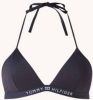 Tommy Hilfiger Swimwear Triangel bikinitop Clara met merkopschrift online kopen