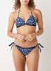 Tommy Hilfiger Voorgevormde triangel bikinitop met stippenprint en logoband online kopen