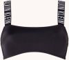 Calvin Klein Swimwear Bandeau bikinitop Classic met opschriften bij de bandjes online kopen