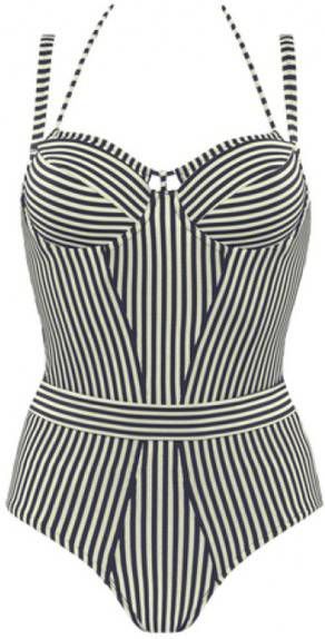 Marlies Dekkers Holi Vintage Plunge Balconette Badpak | Wired Padded Blue ecru 70b online kopen