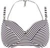 Marlies Dekkers Holi Vintage Plunge Balconette Bikini Top | Wired Padded Blue ecru 70b online kopen