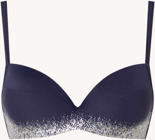 Marlies Dekkers Ishtar Push Up | Wired Padded Midnight Blue And Silver 75b online kopen