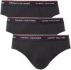 Tommy Hilfiger Underwear Slip Premium Essential met verschillende band(set, 3 stuks, Set van 3 ) online kopen