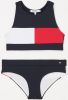 Tommy Hilfiger Swimwear Bustierbikini in crop top model online kopen
