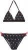 Protest triangel bikini Crissy JR met all over print zwart/wit online kopen