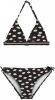 Protest triangel bikini Flores met all over print zwart/wit online kopen
