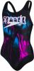 Speedo Endurance10 sportbadpak Digital Placement zwart/blauw/roze online kopen