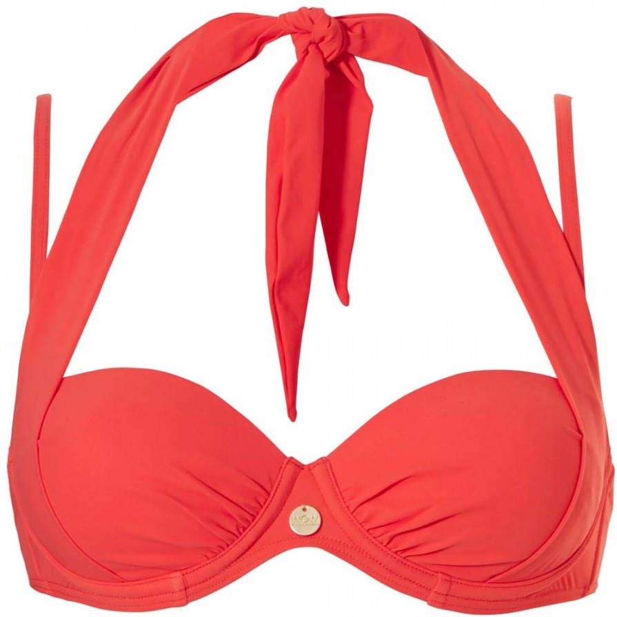 TC WOW strapless beugel bikinitop rood online kopen