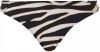 TC WOW bikinibroekje met zebraprint zwart/wit online kopen