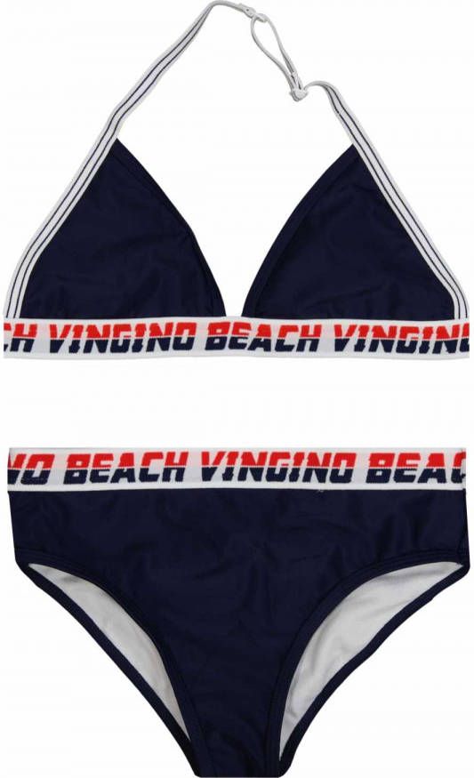 VINGINO ! Meisjes Bikini -- Donkerblauw Polyamide/elasthan online kopen