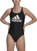 Adidas Performance Infinitex sportbadpak zwart/wit online kopen