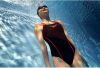 Speedo eco medley logo medalist badpak zwart/rood dames online kopen